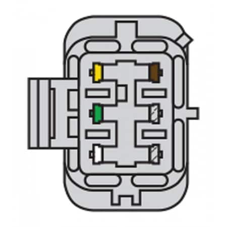 Hopkins T-CONNECTOR NISSAN PATHFINDER 2005 43575